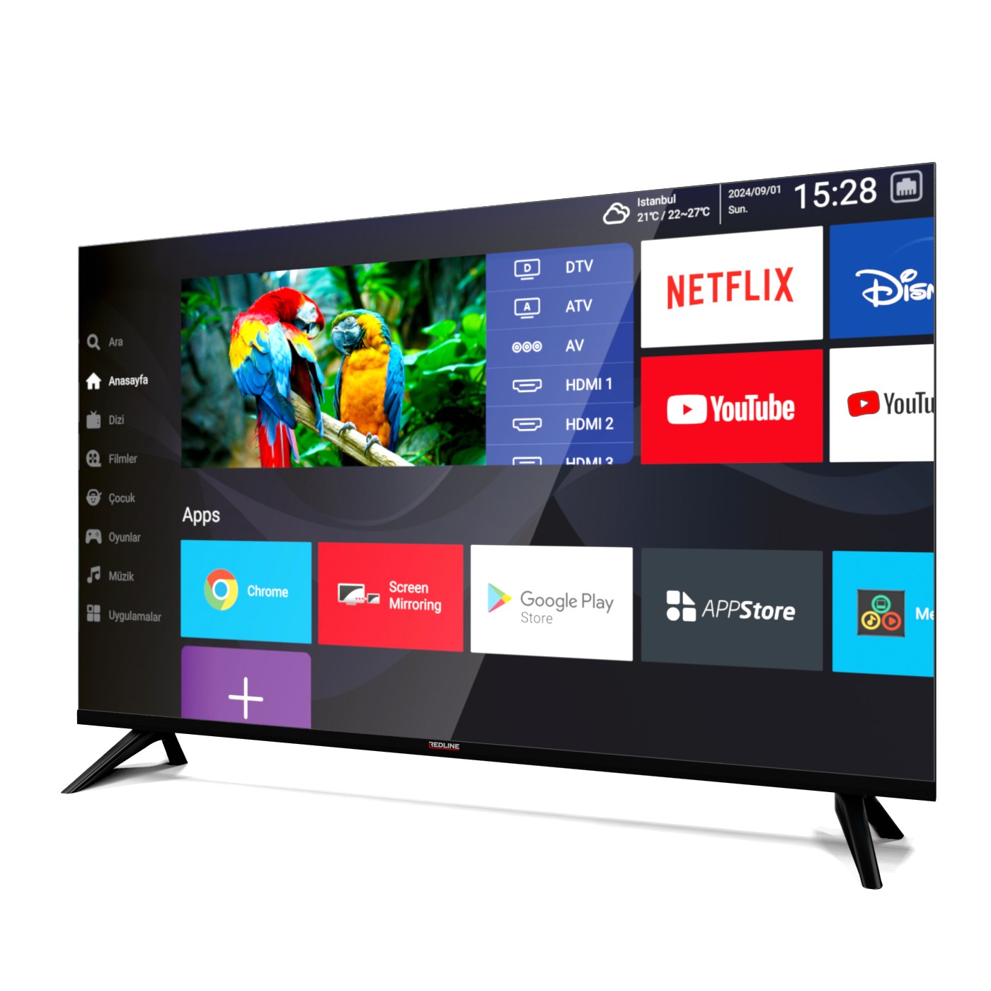 Seferihisar Televizyon Seg Servisi